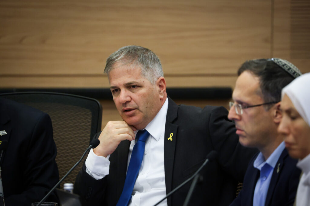 ללא נציג ארגון המורים: קיש הציג בכנסת את פרטי הסכם השכר החדש