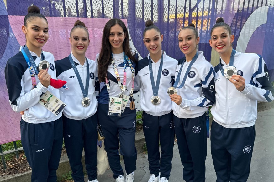 במשחקים האולימפיים צריך להביא את הגוף של המתעמלת לפסגת האוורסט