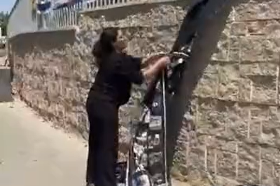 השופטת בדימוס תלשה שלטים עם תמונות חללים: "מעדיפים חטופים מתים תמורת נדל"ן עתידי"
