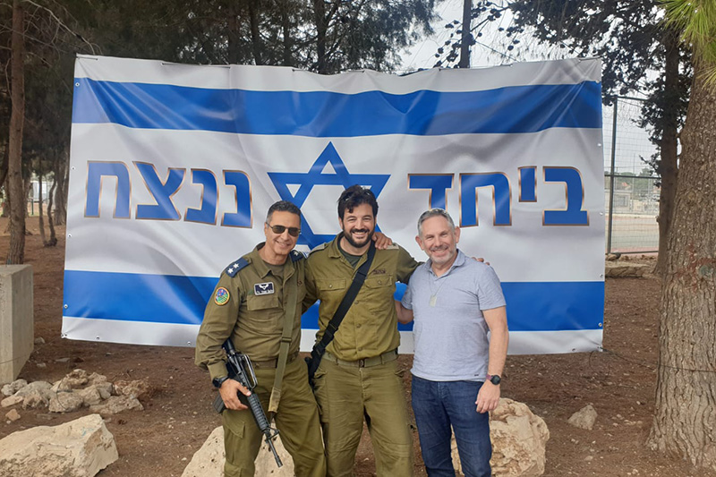 כשמנכ"ל החברה מגויס למילואים מ-7 באוקטובר עד היום, ברור לך מה עמדתה על שירות מילואים