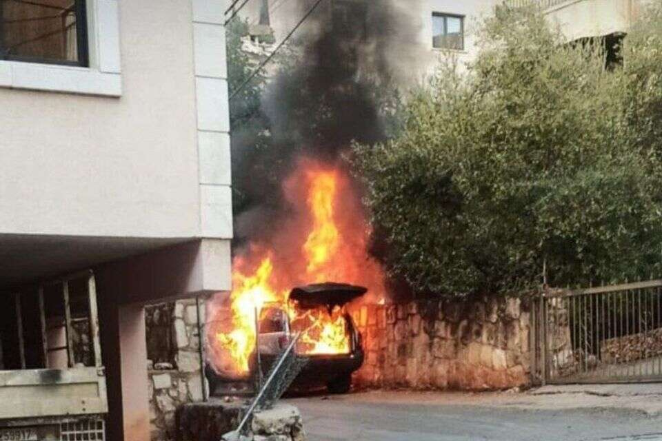 בלבנון מדווחים על פיצוץ מכשירי קשר ברחבי המדינה | תיעוד הנזק