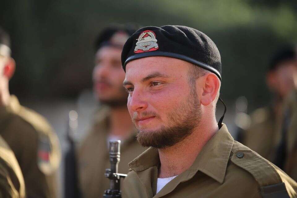 "להנציח אותו עד סוף חיי": מצפה הוקם לזכרו של סמ"ר עידו הרוש, גיבור הקרב במוצב יפתח