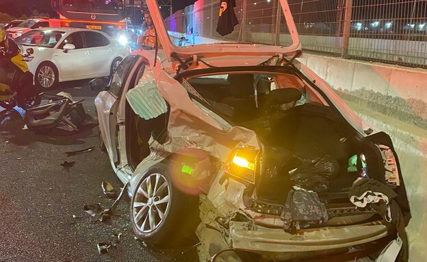 תאונה קטלנית סמוך לרמלה: שני הרוגים ושישה פצועים בכביש 431