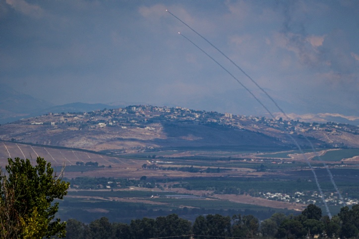 דיווחים על תקיפות בדרום לבנון; מטחים בכל רחבי הגליל