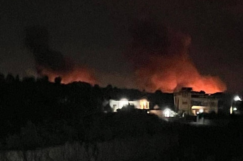 בעקבות המטח הכבד לגליל העליון: צה"ל תקף משגרי חיזבאללה בדרום לבנון
