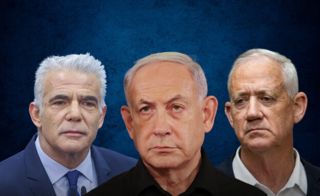 N12 – הציבור מעדיף בחירות חדשות – על ממשלת אחדות