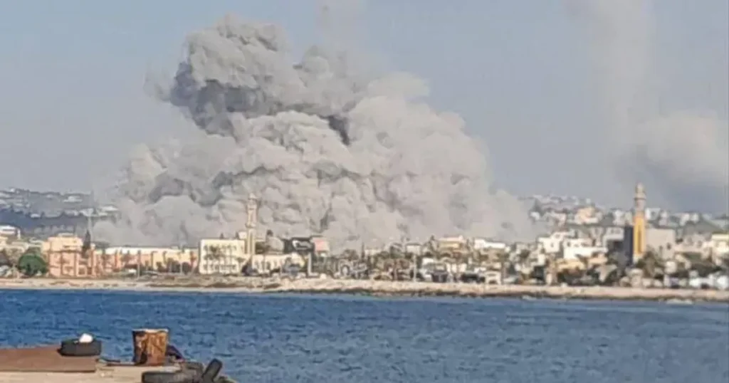 הצבא הישראלי מפציץ את נמל הודיידה בתימן ואת תחנת הכוח המשמשת את החות'ים – חדשות המזרח התיכון