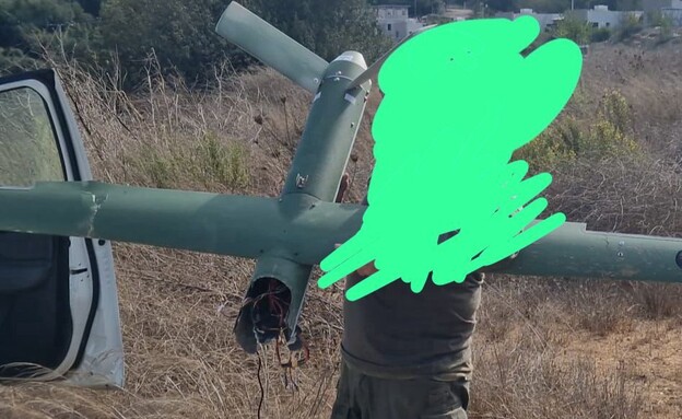 אירוע חמור בצפון: לוחמים הרימו כטב"ם חמוש עם ראש נפץ…