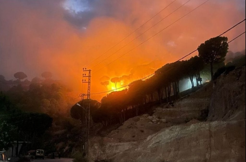 צה"ל תקף כ-20 משגרים ותשתיות חיזבאללה בדרום לבנון; 2 כטב״מים התפוצצו בגולן