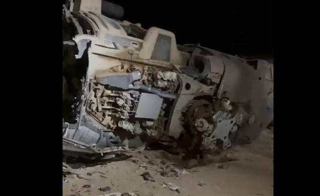 אסון בדרום הרצועה: מסוק צבאי התרסק ברפיח, שניים נהרגו…
