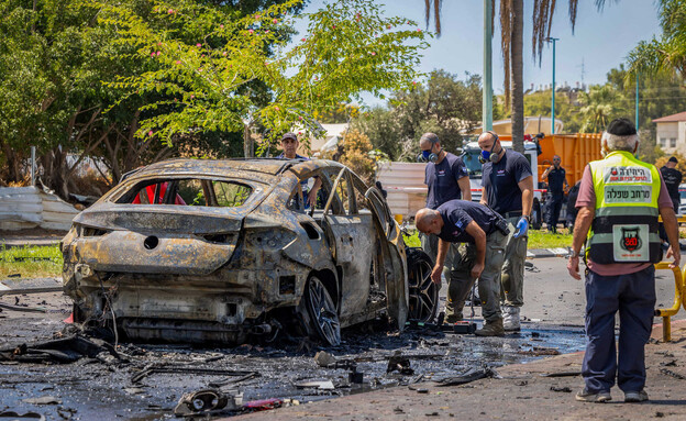 יממה אחרי הרצח: המשטרה עצרה בן 17 בחשד לפיצוץ הרכב ברמלה