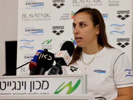 עדי ביכמן נבחרה ליו"ר איגוד השחיה החדשה