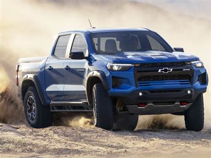 מתחרה לריינג'ר ראפטור: שברולט קולורדו ZR2 החדש בישראל