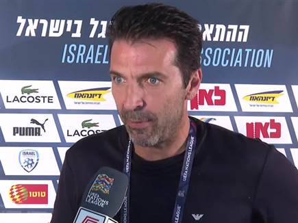 בופון: "לישראל יש מאמן חדש ודור שמתחלף, אנחנו קצת…