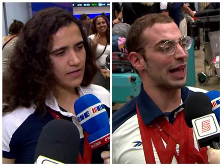 "אנחנו קונצנזוס": המשלחת הפראלימפית נחתה