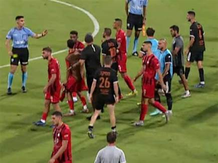 בסיום התבוסה: קטטה קשה בין שחקני רמת גן