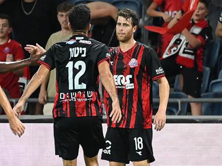 שערי הגיא: 0:4 להפועל חיפה על הפועל י-ם
