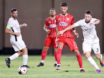 השערים נפתחו: 2:2 בין בני סכנין לאשדוד