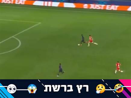 "חייב לעוף": צפו ברגע האגואיסטי של עוסמאן דמבלה