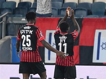 הגיעה לעונה: 1:4 להפועל ירושלים על מכבי פתח תקווה