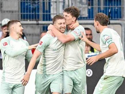 ורדר ברמן חזרה מ-3:0 ל-3:4 בהופנהיים