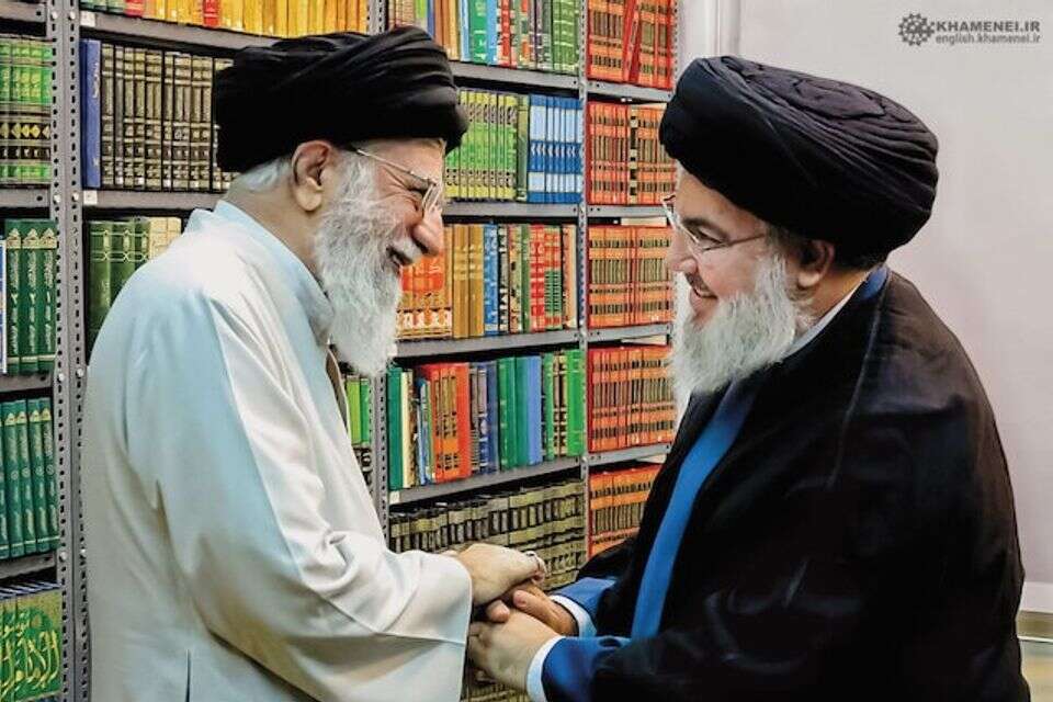 דיווח: "חפרפרת" איראנית סיפקה מידע לגבי מיקומו של חסן נסראללה