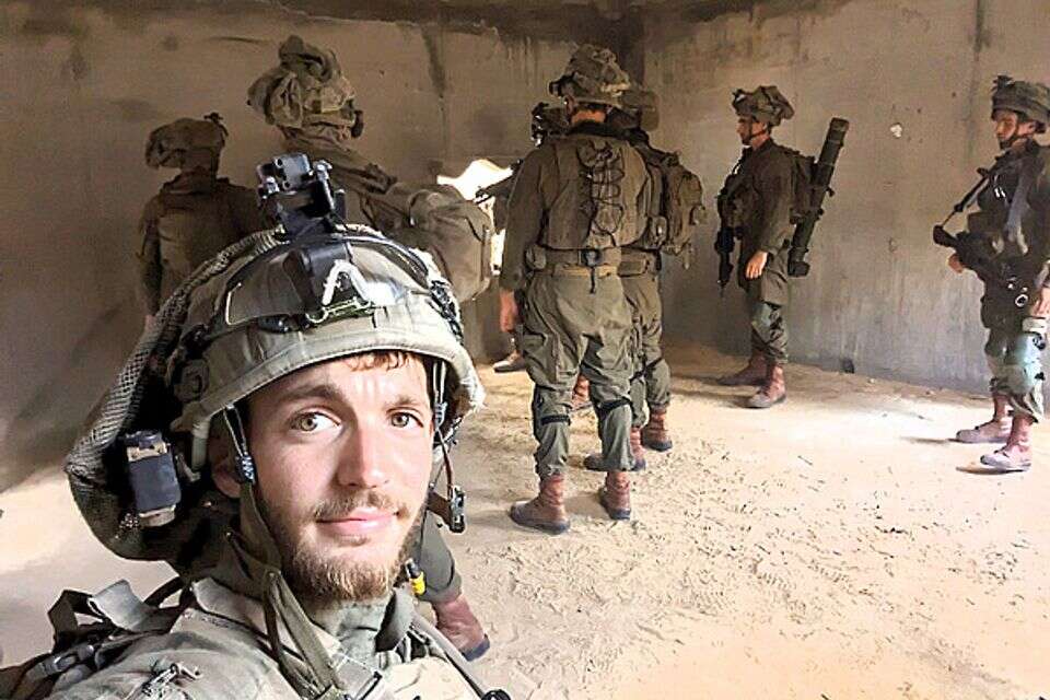 בנתיב של יונתן: הלוחם שנפל ב-7 באוקטובר בהמלך קרב גבורה