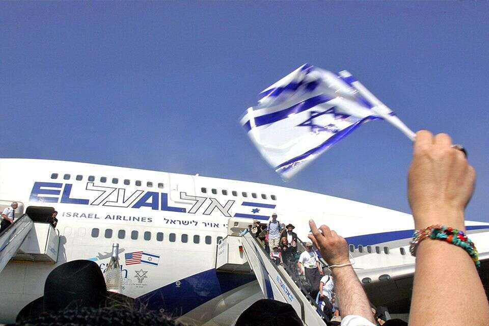 יותר מ-30 אלף יהודים ממאה מדינות עלו לישראל בשנה החולפת