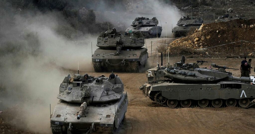 הצבא הישראלי מרחיב את המתקפה הקרקעית שלו בלבנון כך שיכלול כפרים חדשים של חיזבאללה מעבר לגבול – חדשות ישראל