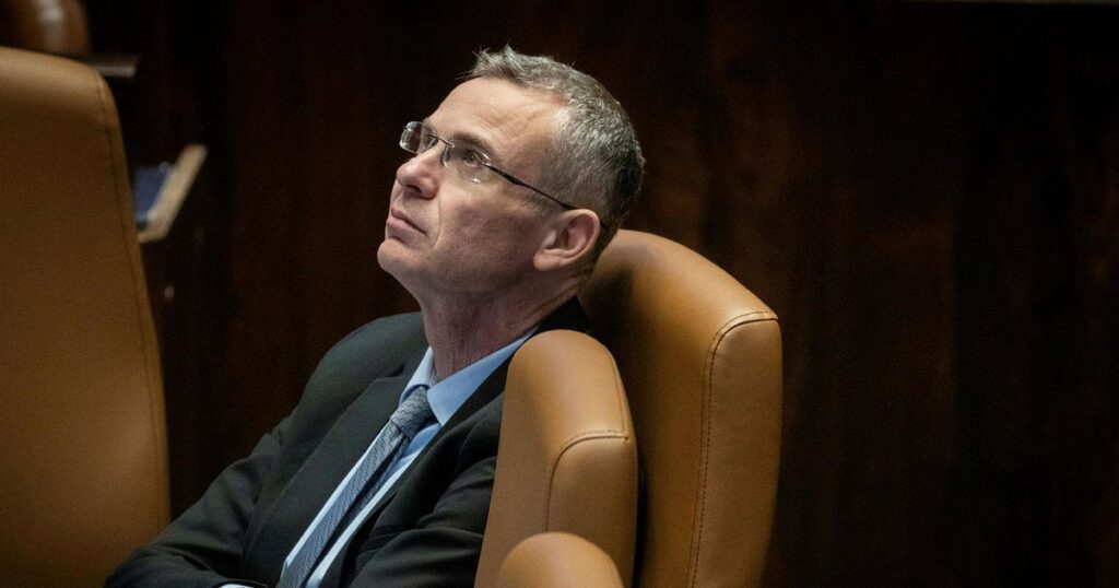 מה אם שר המשפטים הישראלי הימני יתחייב לעשות את עבודתו? – מאמר מערכת של "הארץ".