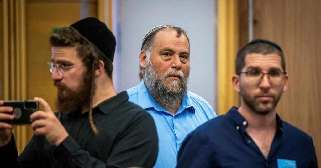 נתונים מראים כי גזען מימין קיצוני ידוע לשמצה ברשימת הסנקציות של ארה"ב מבקר בכנסת מדי שבוע