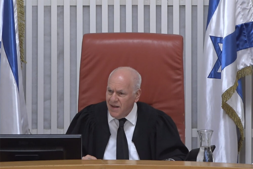 הנשיא הרצוג בירך את פוגלמן עם סיום תפקידו: "מופת של מקצוענות ואנושיות"