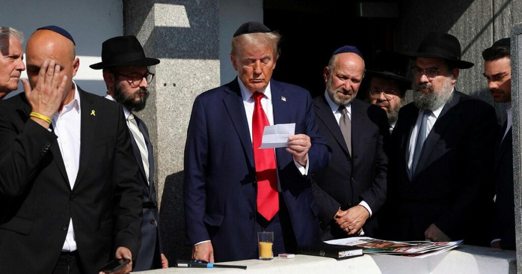 טראמפ ביום השנה ה-7 באוקטובר: ישראל חייבת לעשות דבר אחד – 'תהיה חכם לגבי טראמפ' – חדשות ארה"ב