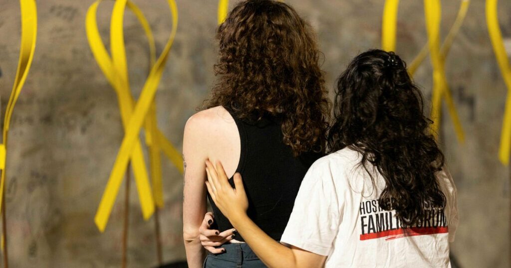 לא נשכח. "לא תברח": הסיסמה החדשה של הישראלים לא קשורה לחמאס – "הארץ" היום