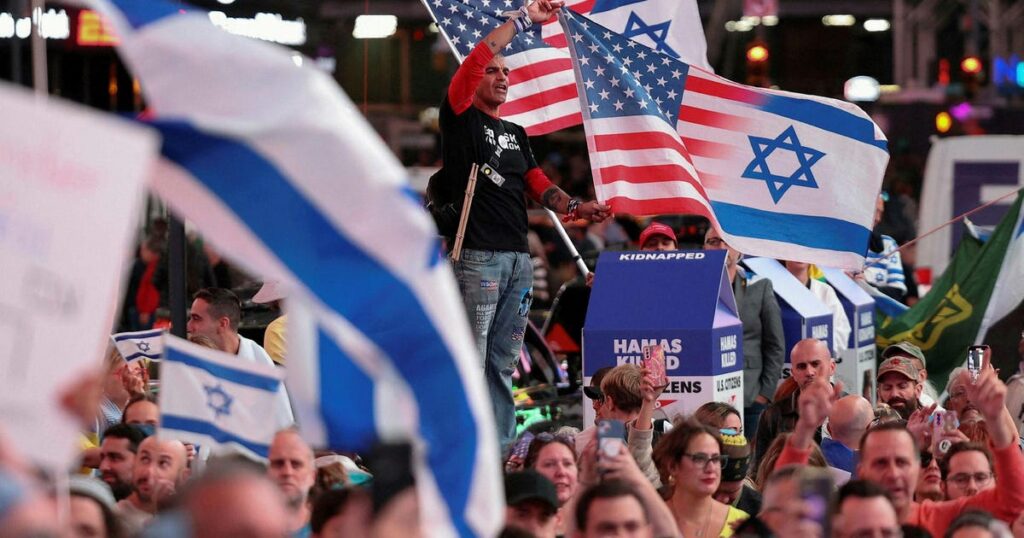 תושבי ניו יורק חוגגים את ה-7 באוקטובר ואת מלחמת עזה כאשר המתיחות גוברת על ישראל – חדשות ארצות הברית