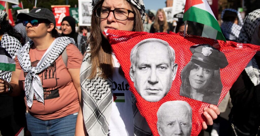 התוכנית המרושעת של נתניהו מצליחה: הפיכת ישראל ומלחמת עזה לנושא בחירות אמריקאי