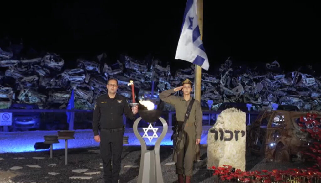 שנה לטבח: טקס הזיכרון הממלכתי לציון שנה ל-7 באוקטובר