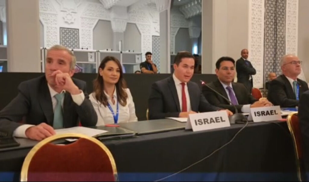 למרות צעקות "רוצחים": משלחת הכנסת ל־IPU סיכלה הצעה חמורה