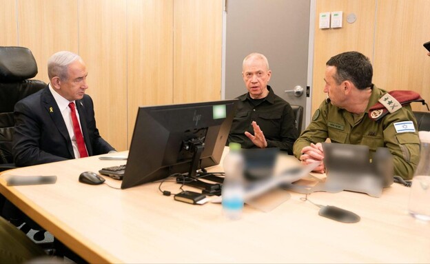 N12 – נתניהו רוצה שחלוקת הסיוע תעבור לידי הצבא