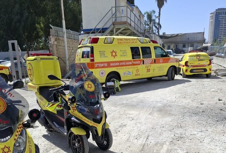 תאונות עבודה: ארבעה עובדים נפצעו בשבוע החולף