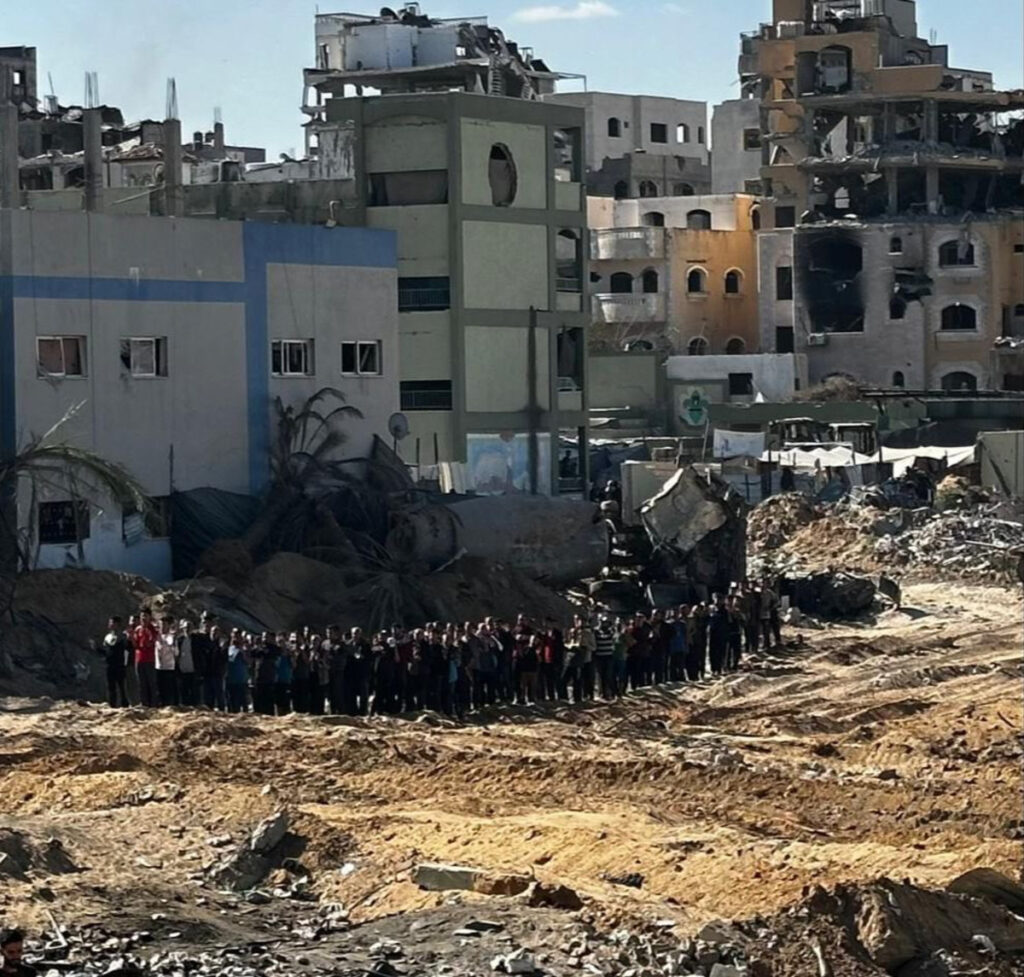 התיעוד מצפון הרצועה שבחמאס מעדיפים לא לראות