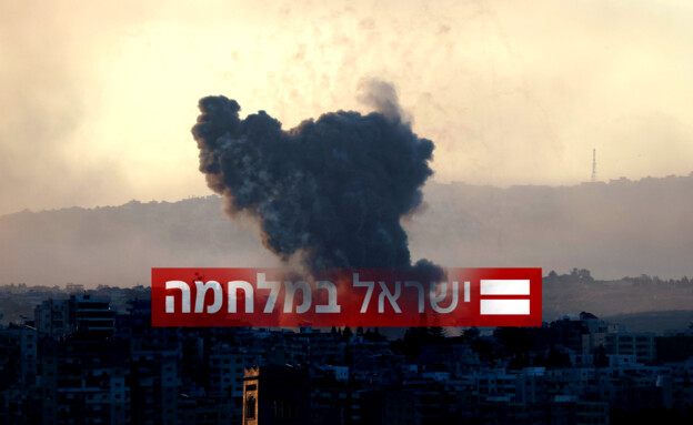 היום ה-382 למלחמה | לאחר הודעת דובר צה"ל: תקיפות עזות של חיל האוויר בביירות