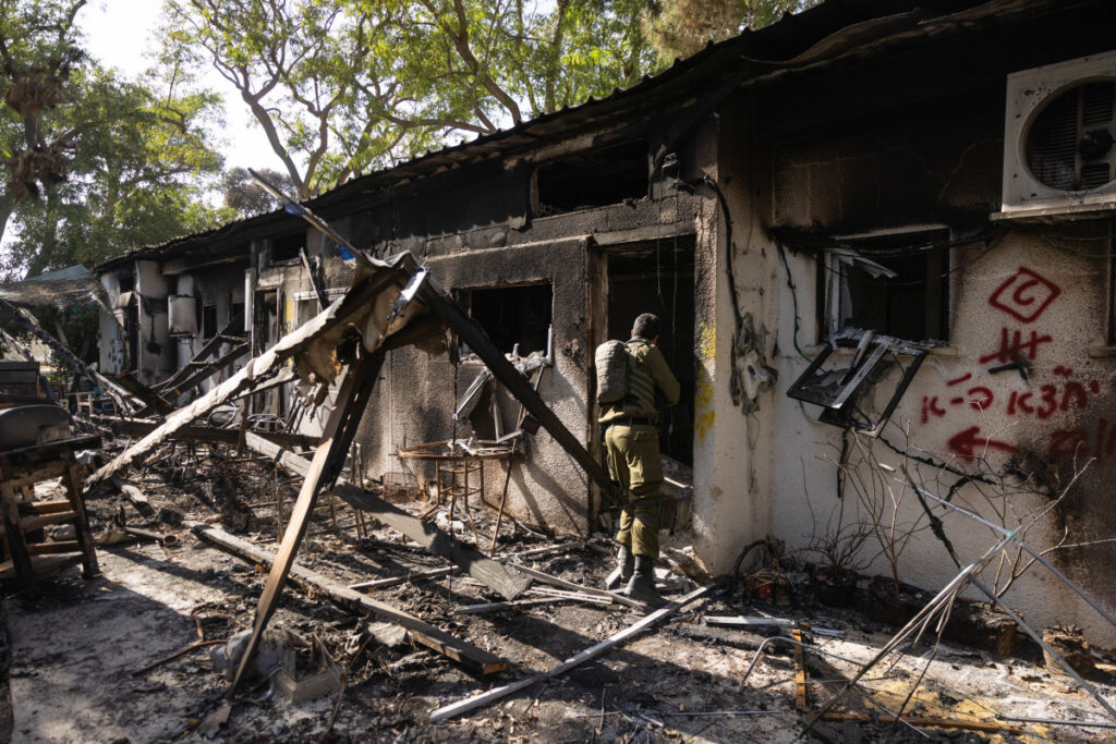 כתבה בחדשות 12 על חברי ניר עוז: הלב אומר לחזור הראש אומר לא יכול