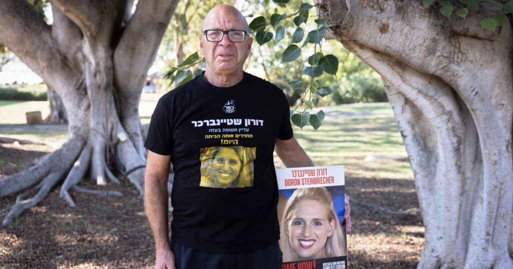 101 בני ערובה, 375 ימים בשבי | "לא אחסום דרכים, לא ארים את קולי, מה שגורם לי לדבר זה געגועים, געגועים לבת שלי" – חדשות ישראל
