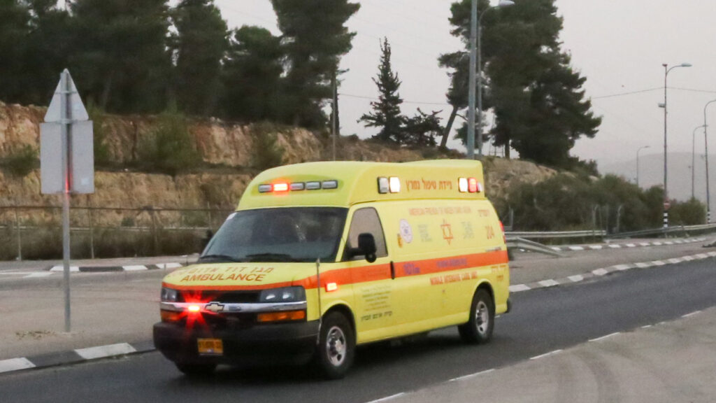 בכיפור: 2,842 נזקקו לטיפול רפואי ברחבי הארץ, יותר מ-300 מהם בגלל תאונות בכביש