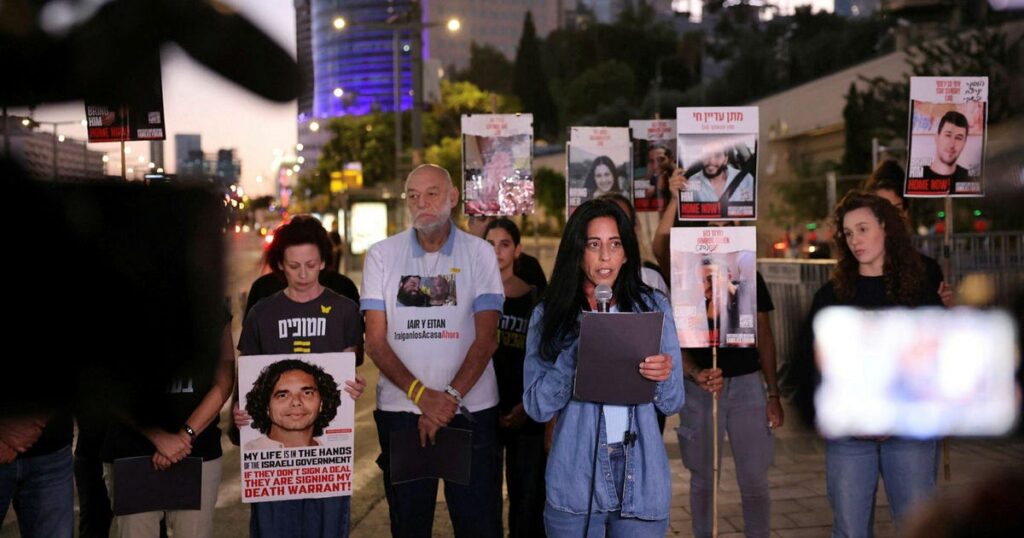 "מטרת המלחמה הושגה": משפחות דורשות מנתניהו לסכם עסקת בני ערובה לאחר הריגתו של סינוואר – חדשות ישראל