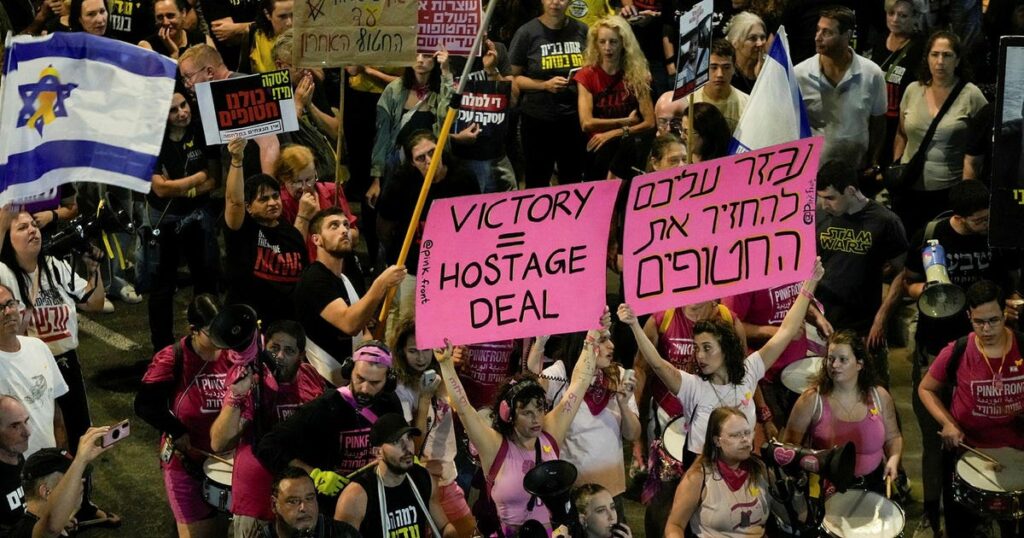 הקפת הניצחון של נתניהו על סינוואר מתעלמת מגורלם של בני הערובה הישראלים – הארץ היום