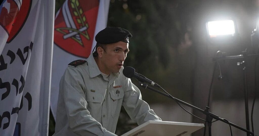 קצין ישראלי בכיר נהרג בצפון רצועת עזה – חדשות ישראל