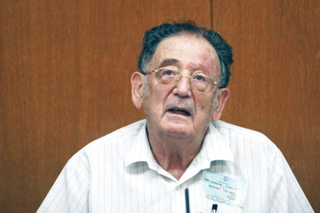 הלך לעולמו פרופ׳ יהודה באואר, מחוקרי השואה הנחשבים ביותר