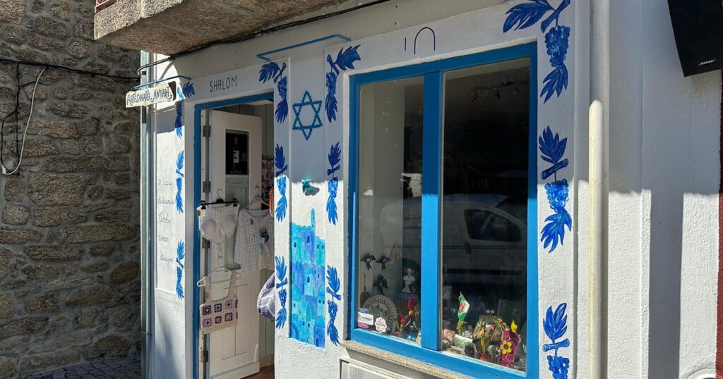 יהודי עיירה פורטוגזית זוכרים את עברם בגיור – העולם היהודי